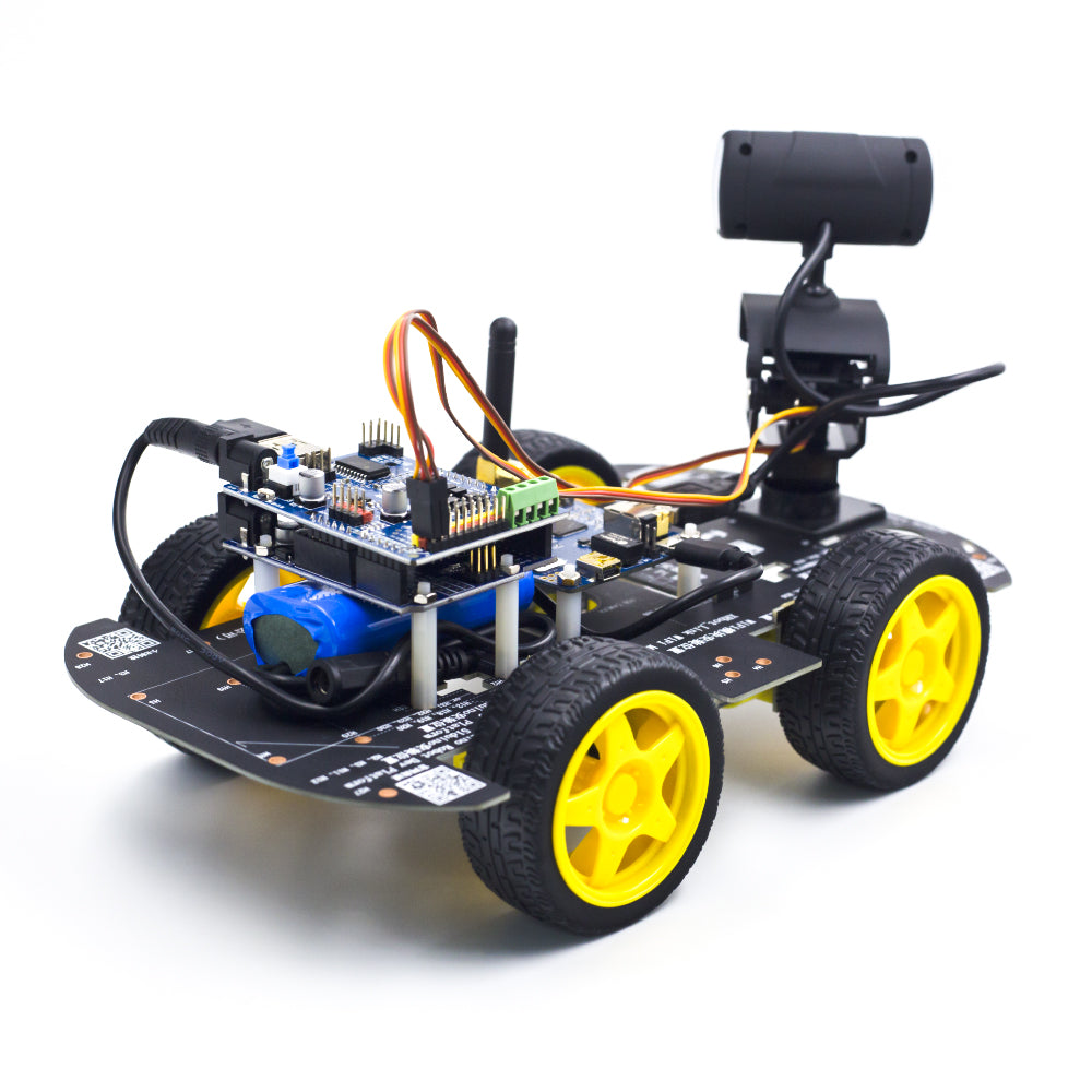 DS Robot Car Kit with Arduino UNO R3 programmable smart robot development kits
