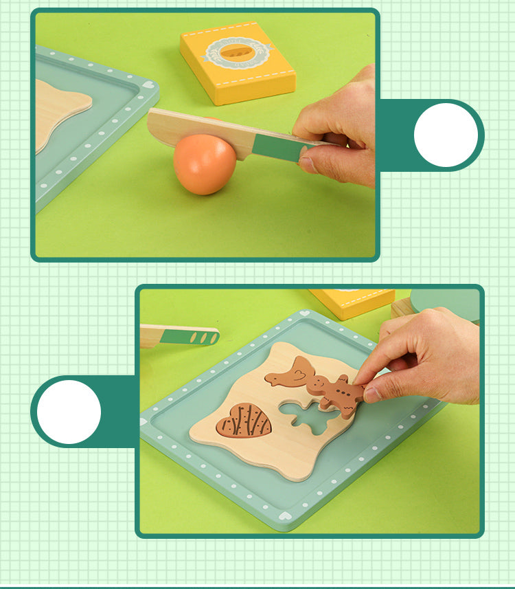 Wood cookie maker
