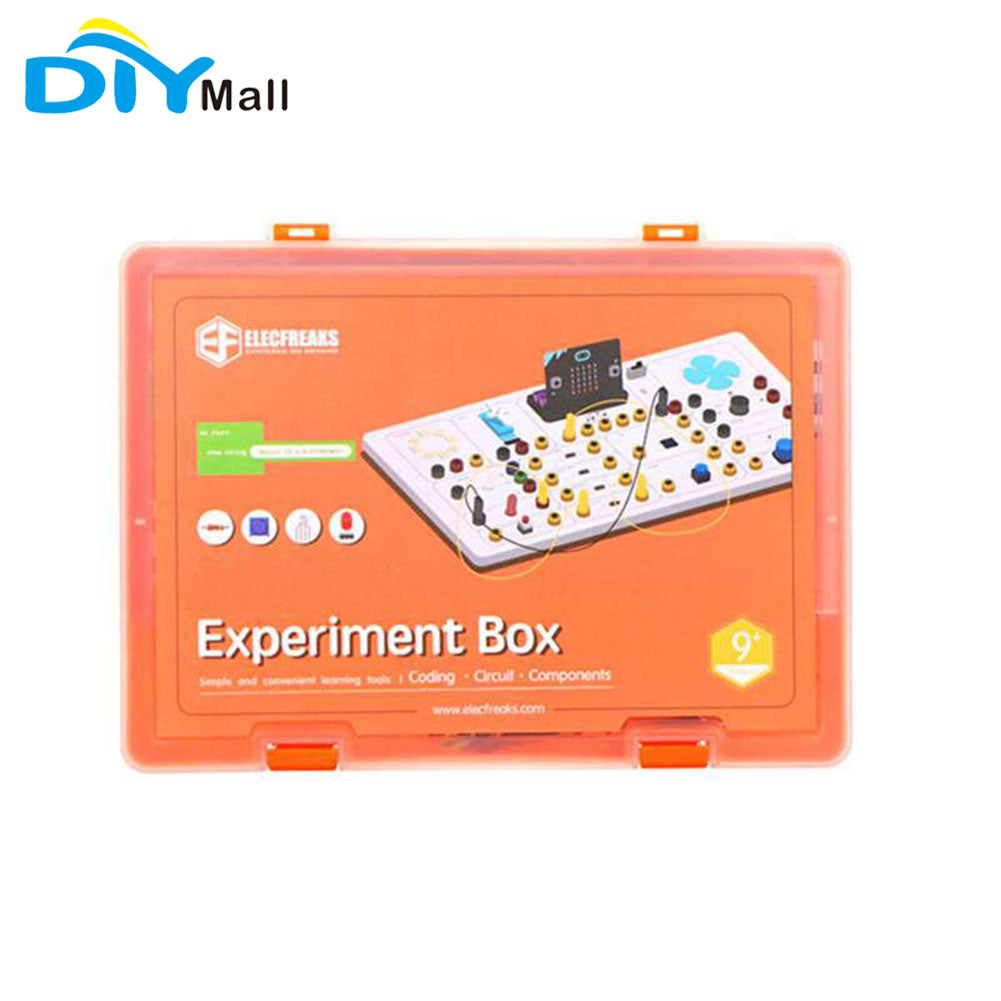 ELECFREAKS micro:bit Smart Science Box Experiment Kit, Programming Kit For Kid
