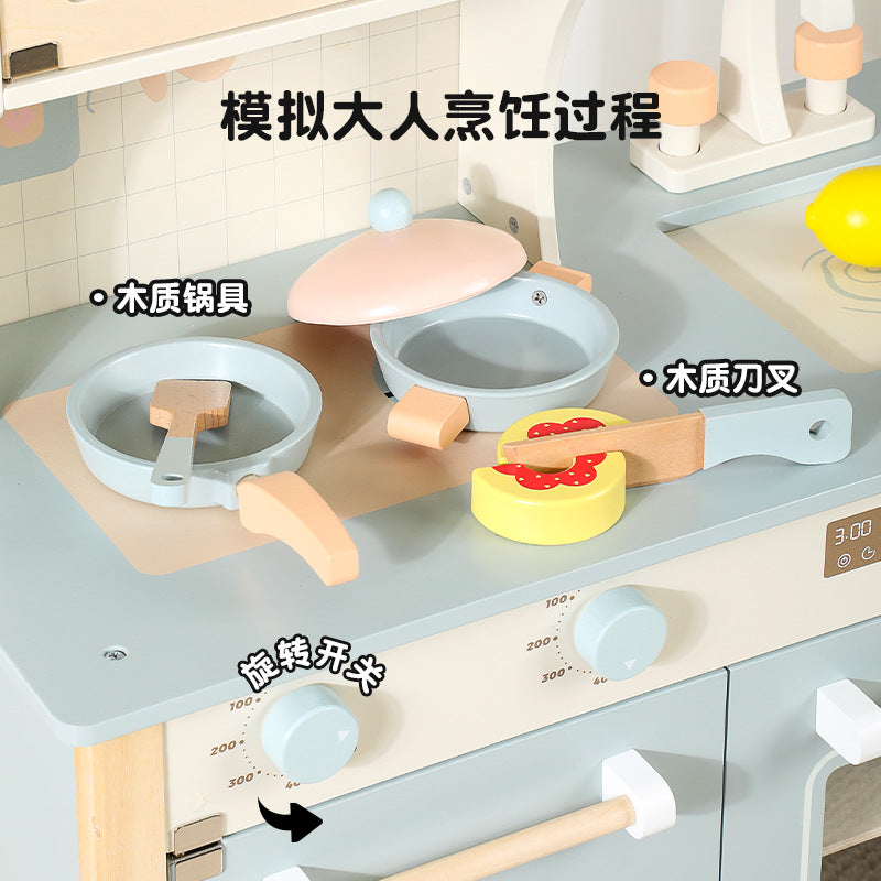 Wood kitchen P2