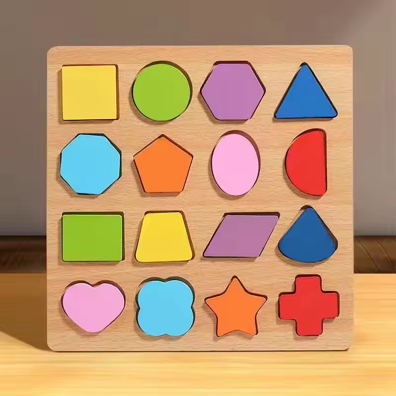 Teaching aids square board 20 * 20 * 0.8 cm