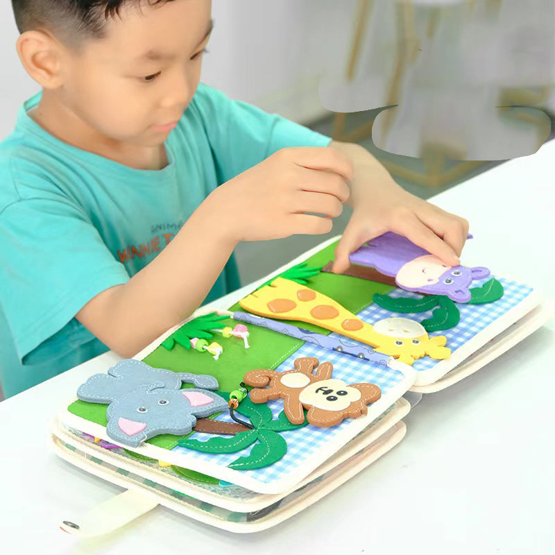 Lion Soft Busy Book