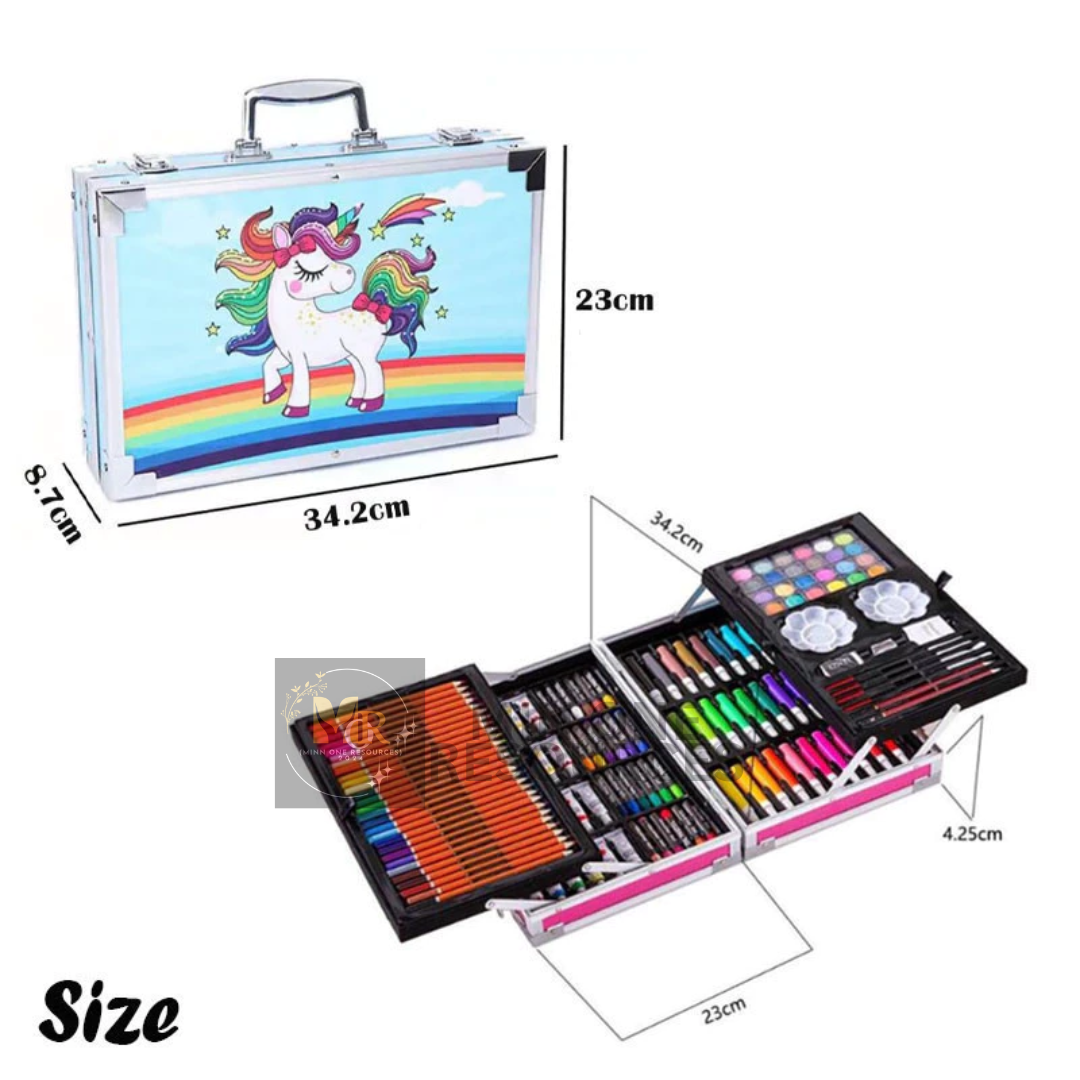 Painting set Samsonite 145pc set