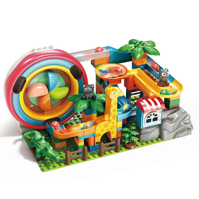 Building Blocks Side Series 142 pcs