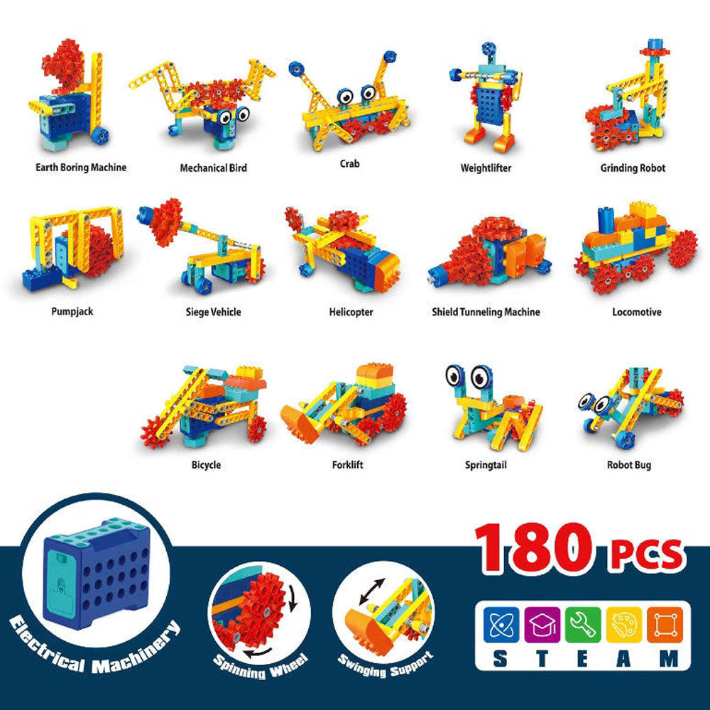 Kids Motorized Robotics ages 4 to 8