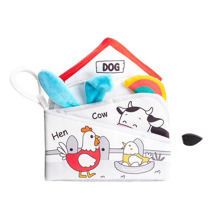 Mini soft story book