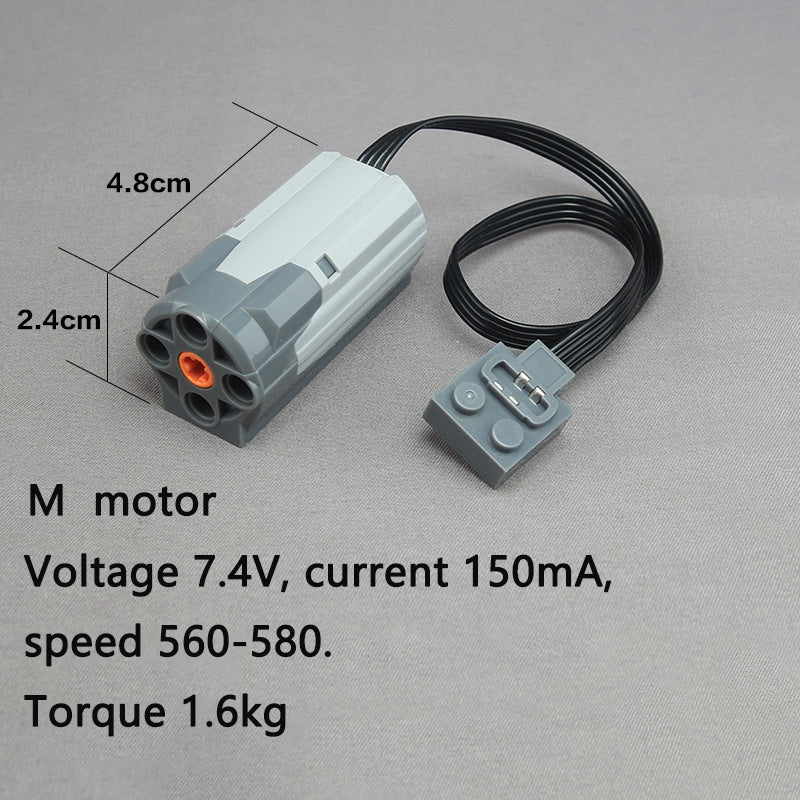 Power functions for building blocks