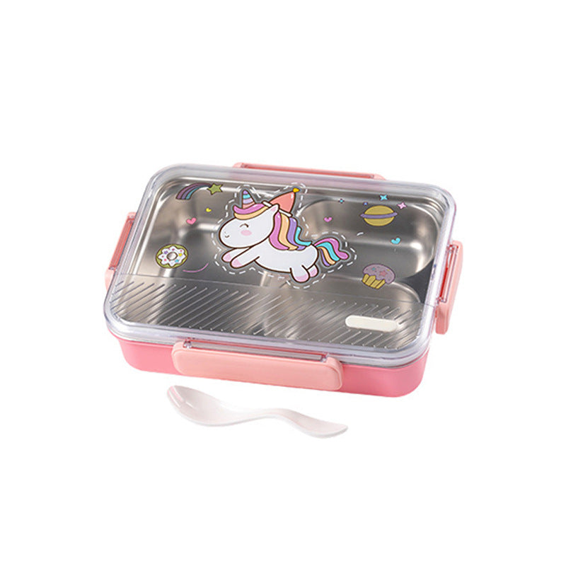 Stainless Steel Cartoon Lunch box