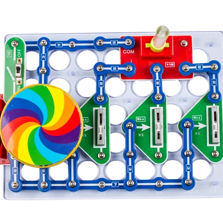 Electronic RGB kit from Znatok - screen science