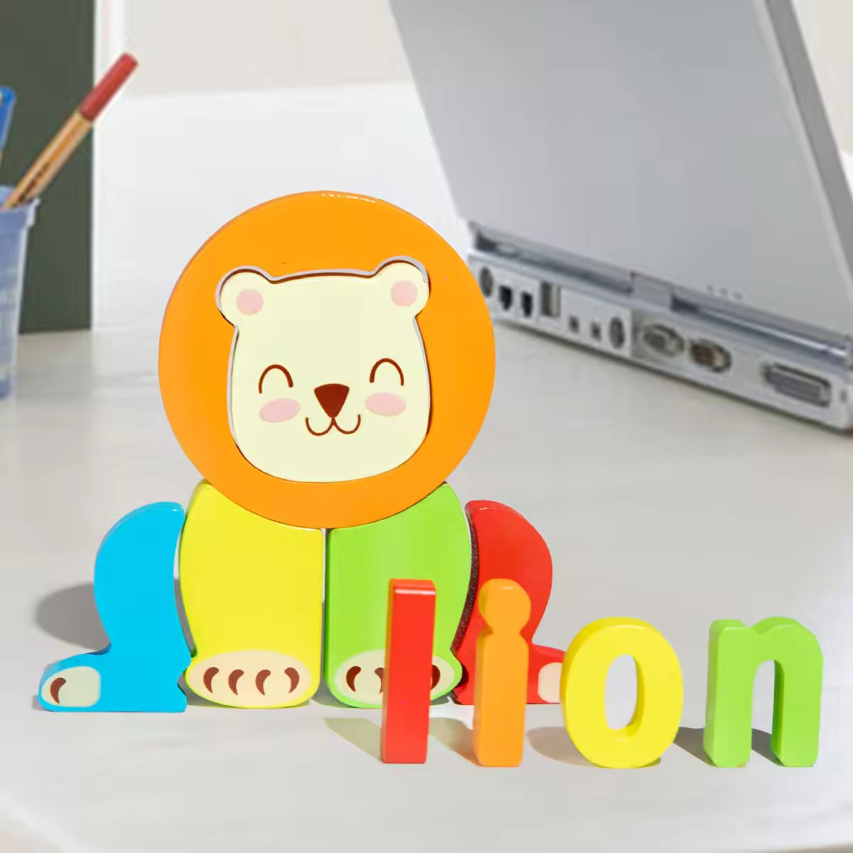 Wooden  English Puzzles