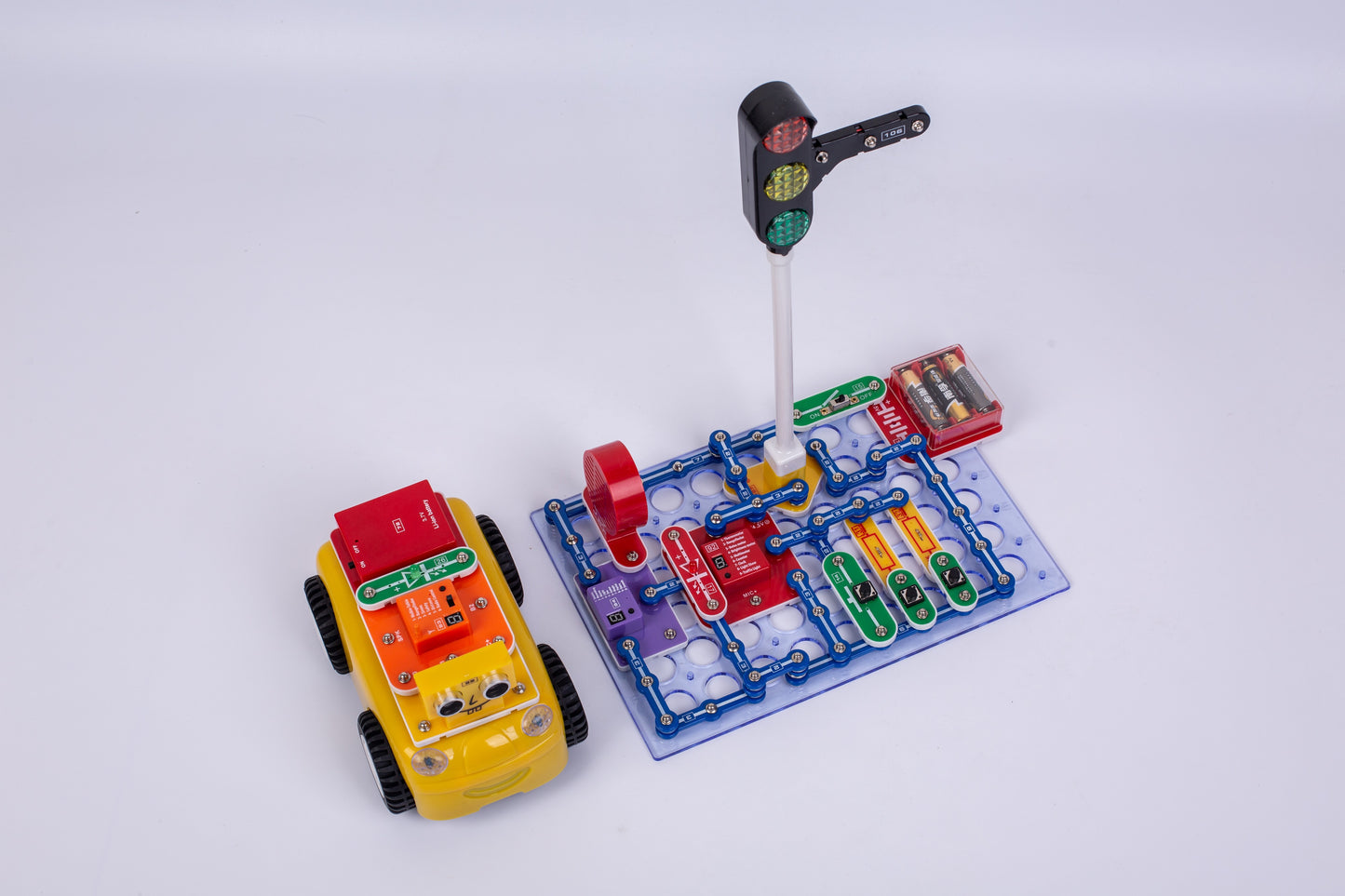 Electronics Kit Super Set №1 from Znatok