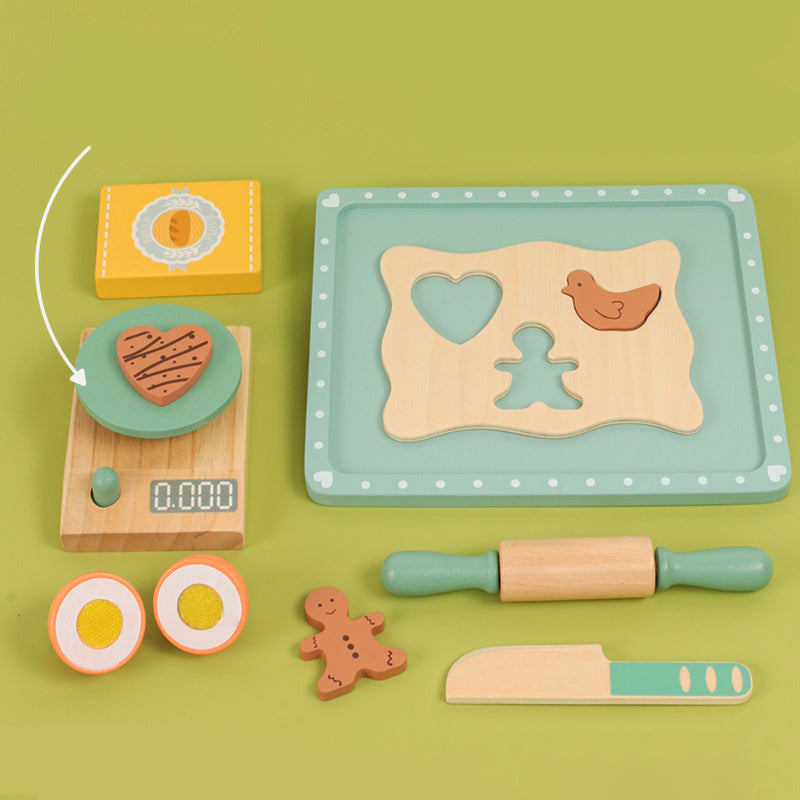 Wood cookie maker