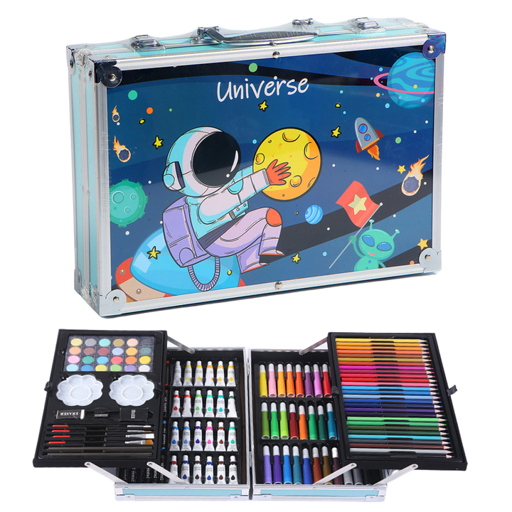 Painting set Samsonite 145pc set