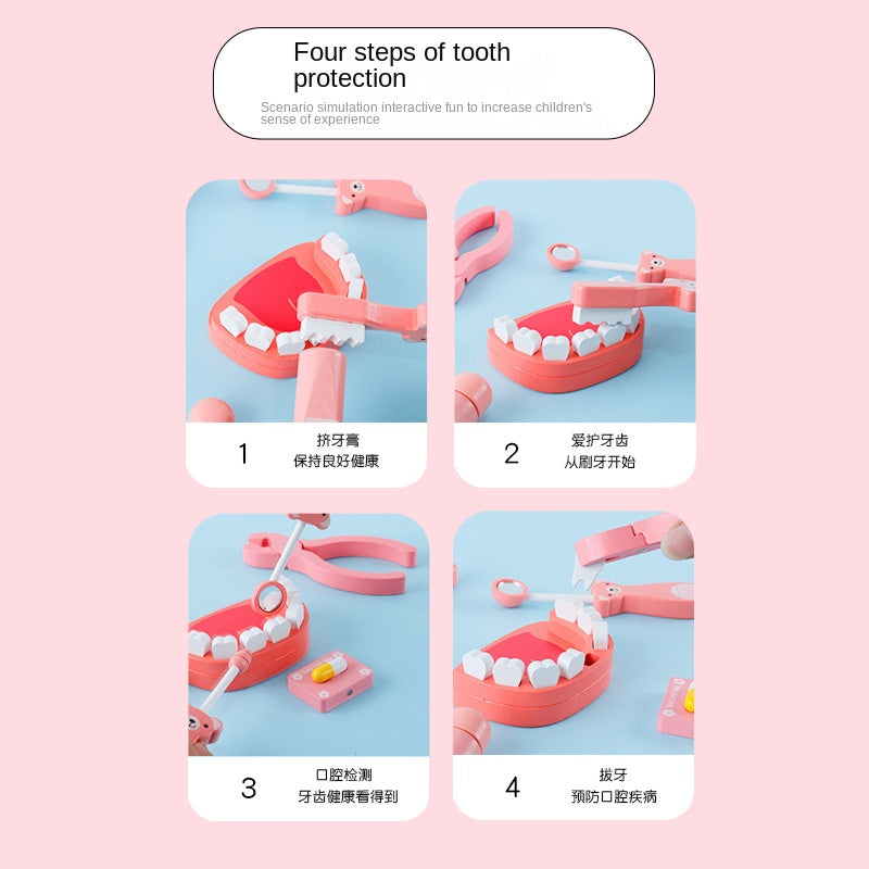 Dentist girls set aid