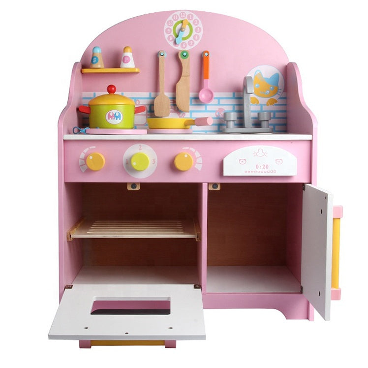 Small wood kitchen P5