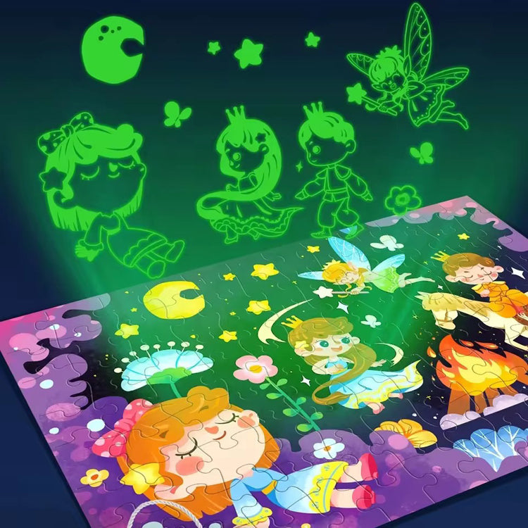 Luminous Puzzle 96pc - dream life