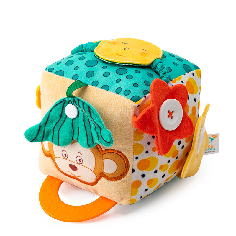 Soft busy cube