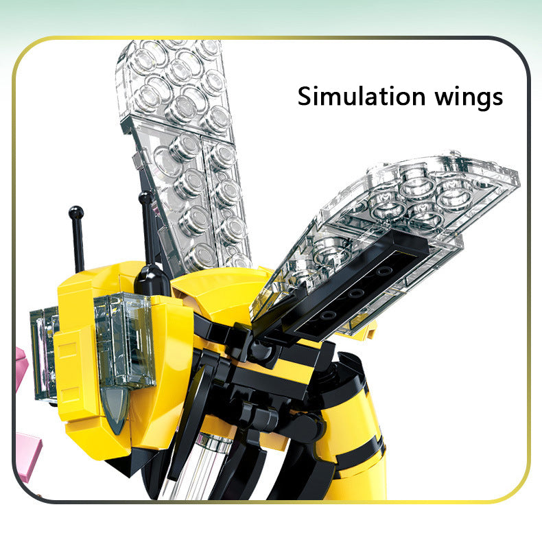 Lego 159 pcs Bee and flower