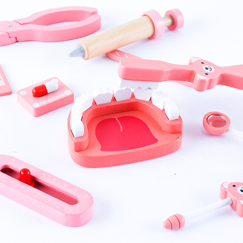 Dentist girls set aid