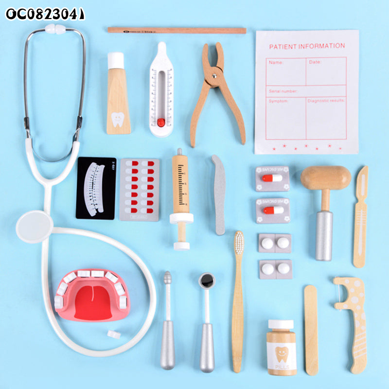Dentist set aid