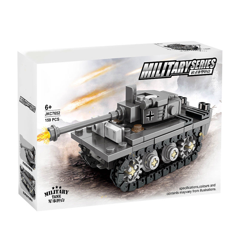 Lego 159+ pcs Black Tank