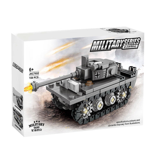 Lego 159+ pcs Black Tank