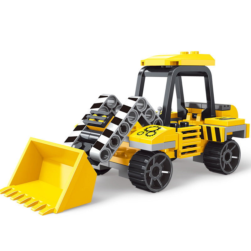 Lego 86+ pcs Excavator