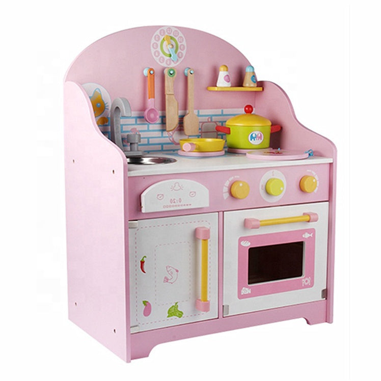 Small wood kitchen P5