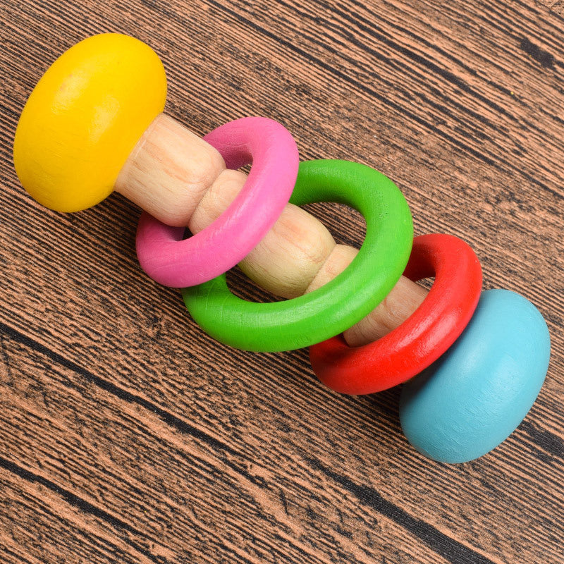 Wooden Handbell Set