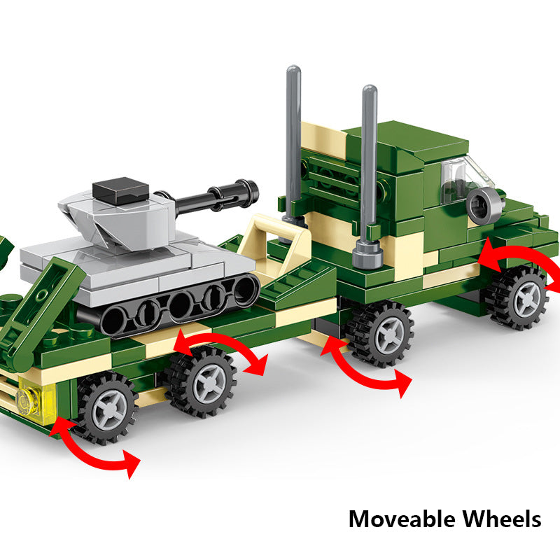 Lego 160+pcs  Tank Mover