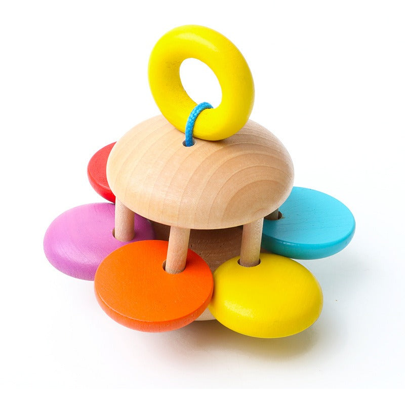 Wooden Handbell Set