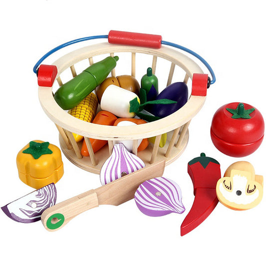 Vegi-Basket wood
