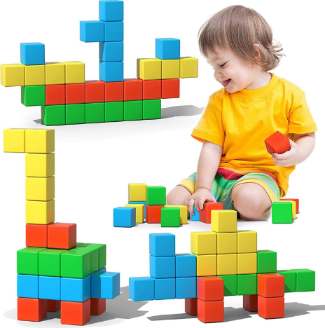 Magnetic building blocks 150pc