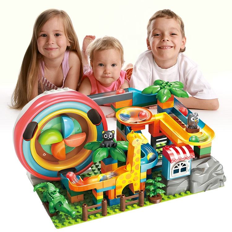 Building Blocks Side Series 142 pcs