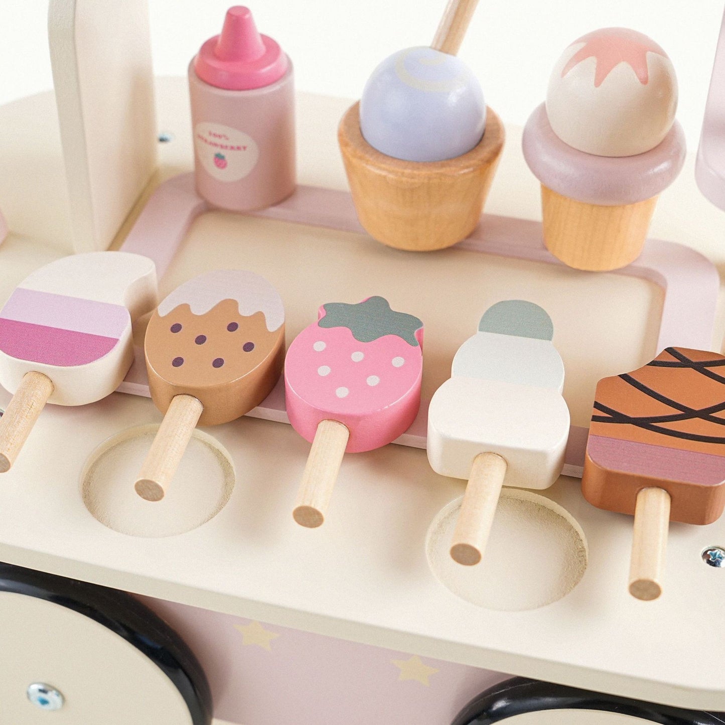 Ice cream wheel table