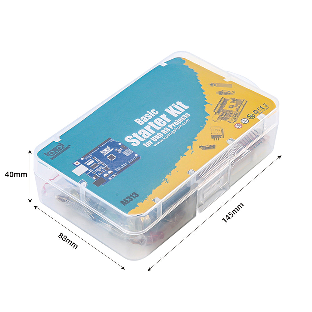 Arduino starter kit - Basic set - Uno 3 - 98 part