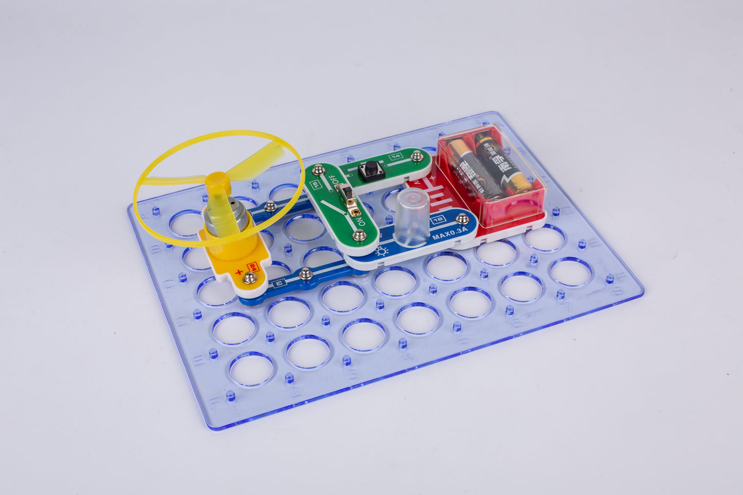 Electronic kit Model 15A from Znatok