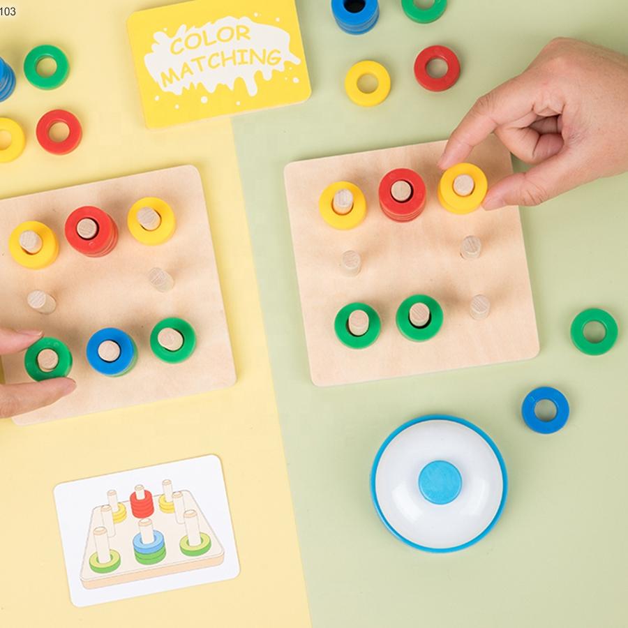 Interactive Wooden Ring Battle