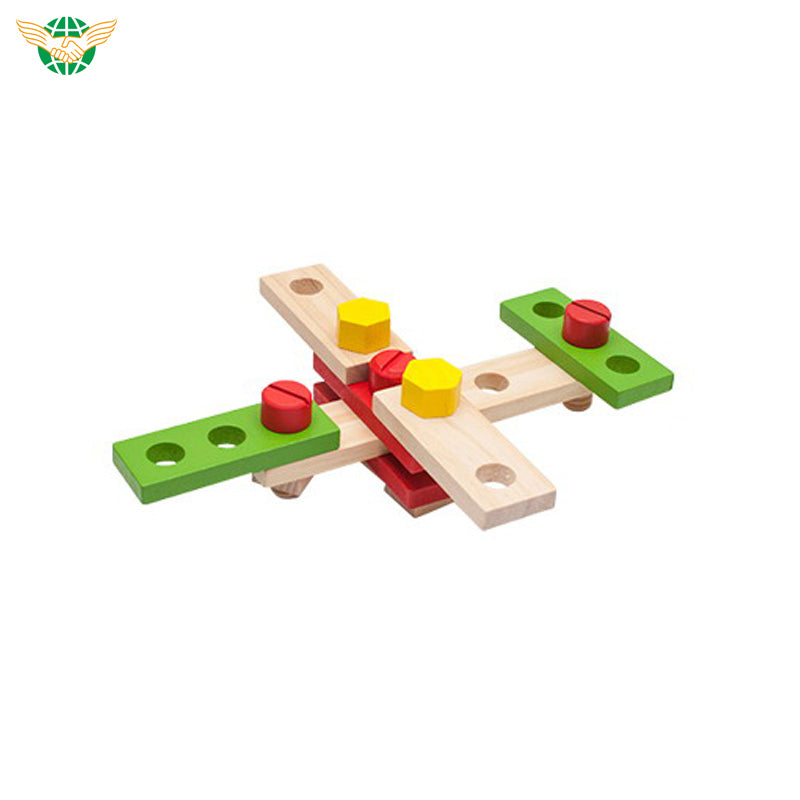 Little inventor wooden tool set