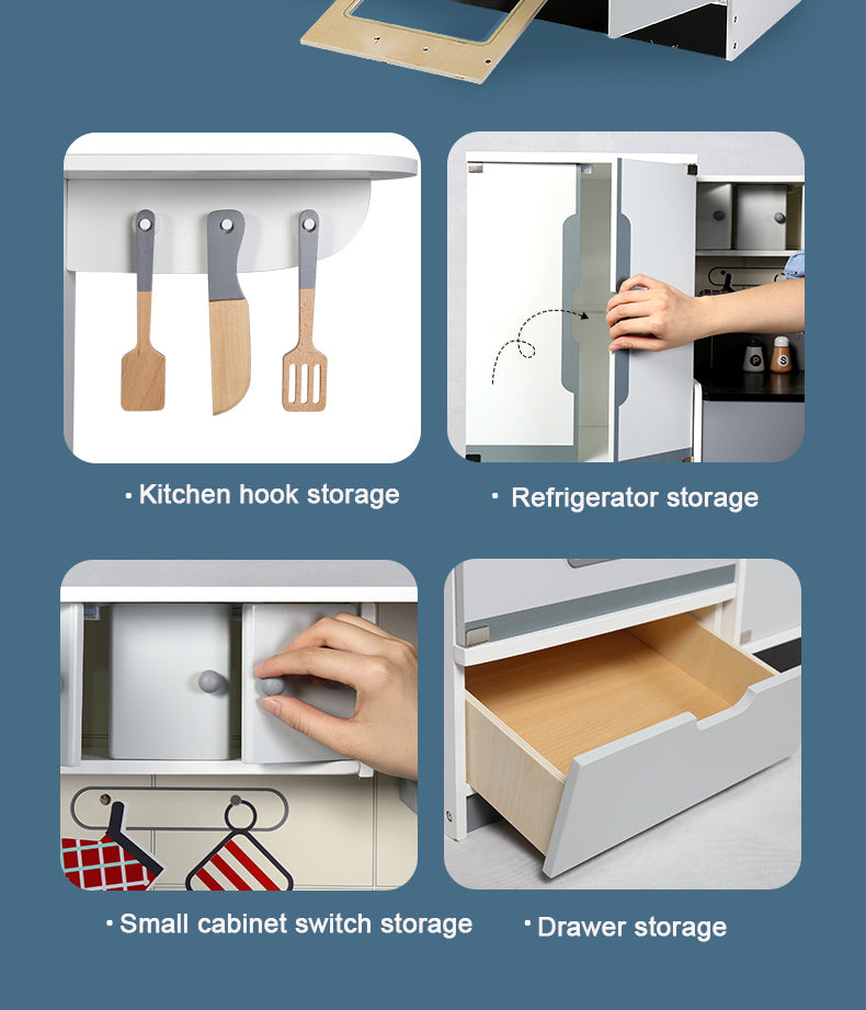 Wood kitchen 120 - P2