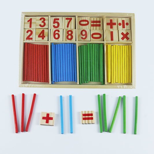 Counting Stick Learning Box