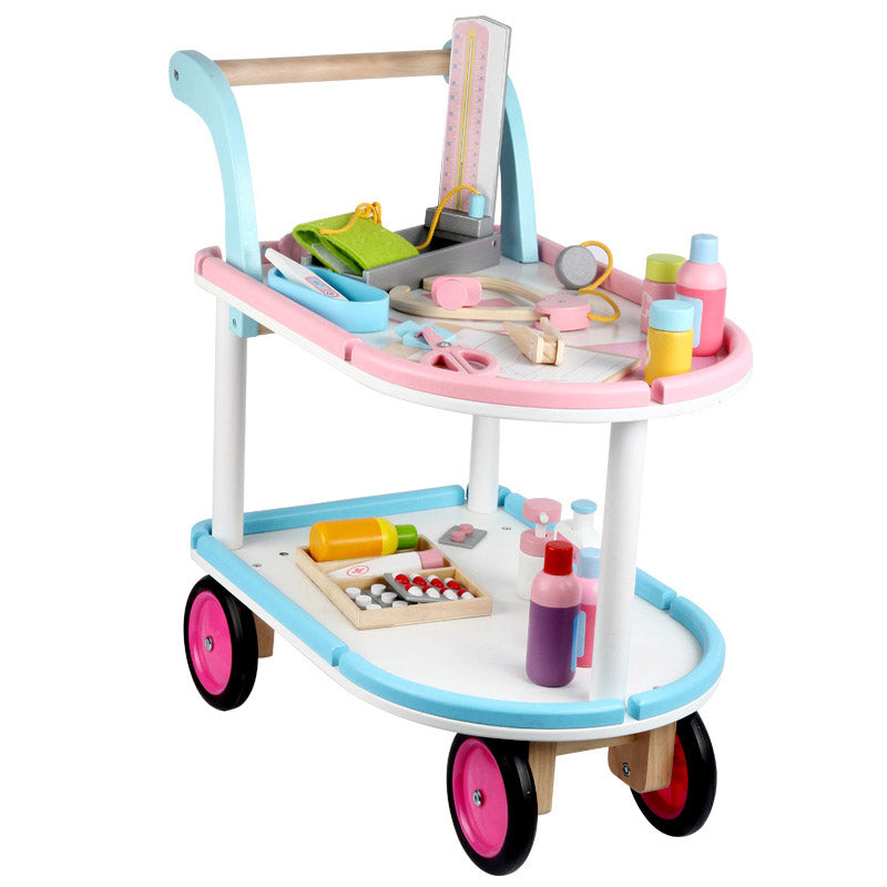 Nurse wheel table