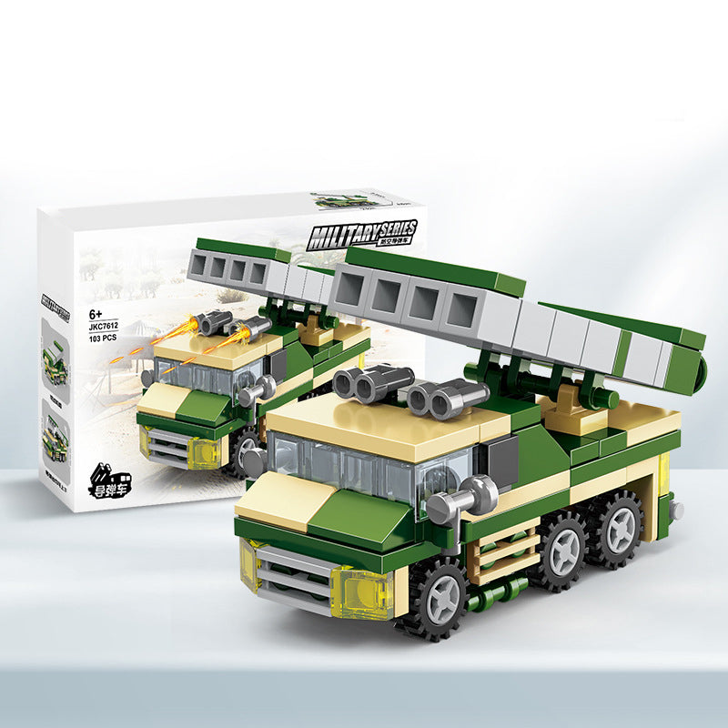 Lego 103+ pcs Anti-aircraft Missile Vehicle