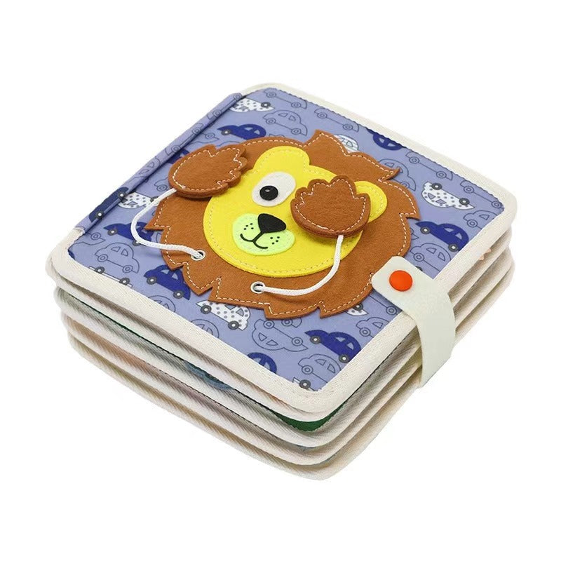 Lion Soft Busy Book