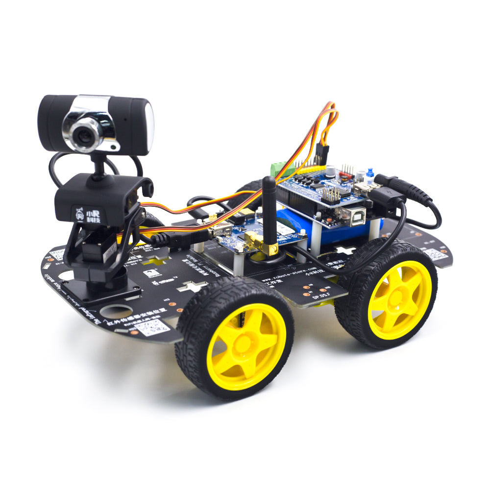 DS Robot Car Kit with Arduino UNO R3 programmable smart robot development kits