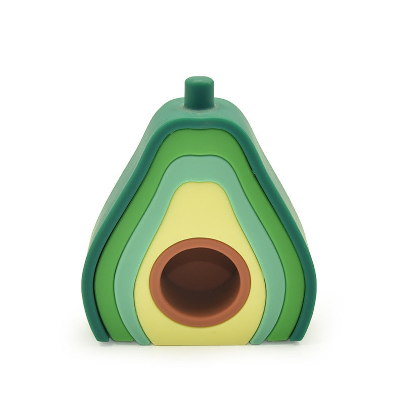 Silicone Shape Avocado Food Grade