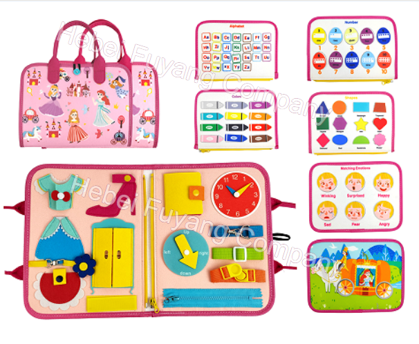 Queen Soft Busy Book