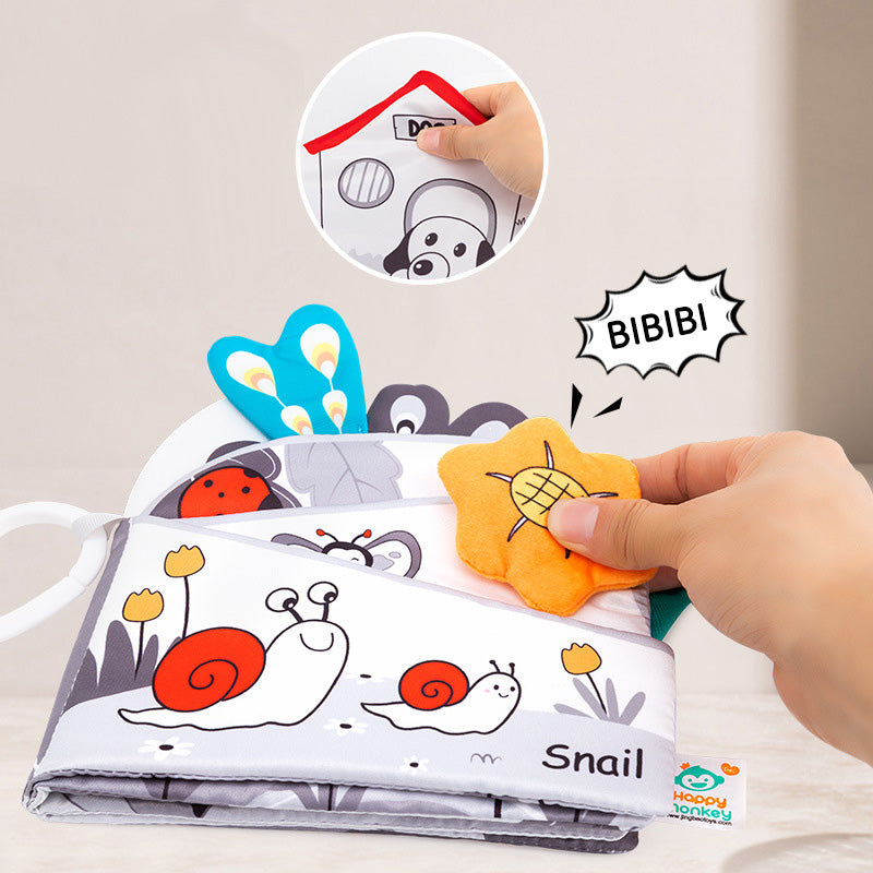 Mini soft story book