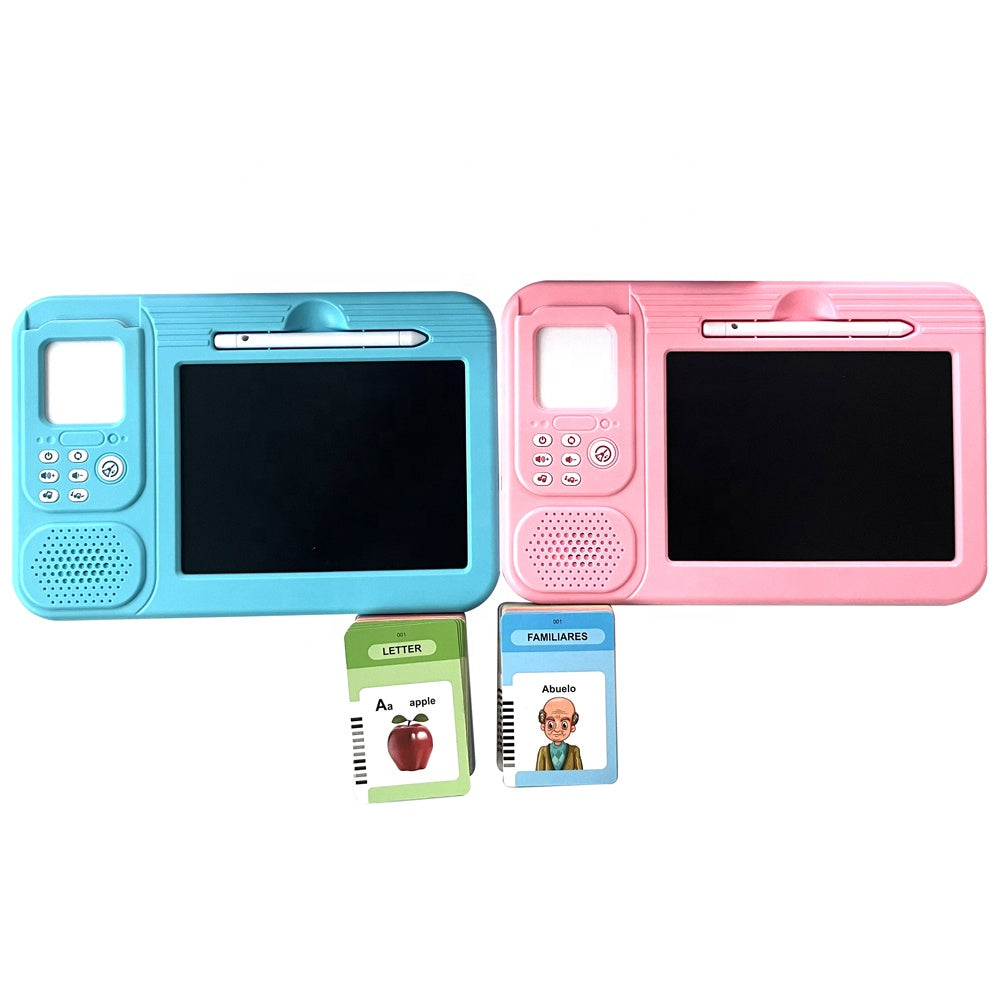 Magnetic Cards reader with LCD writing board
