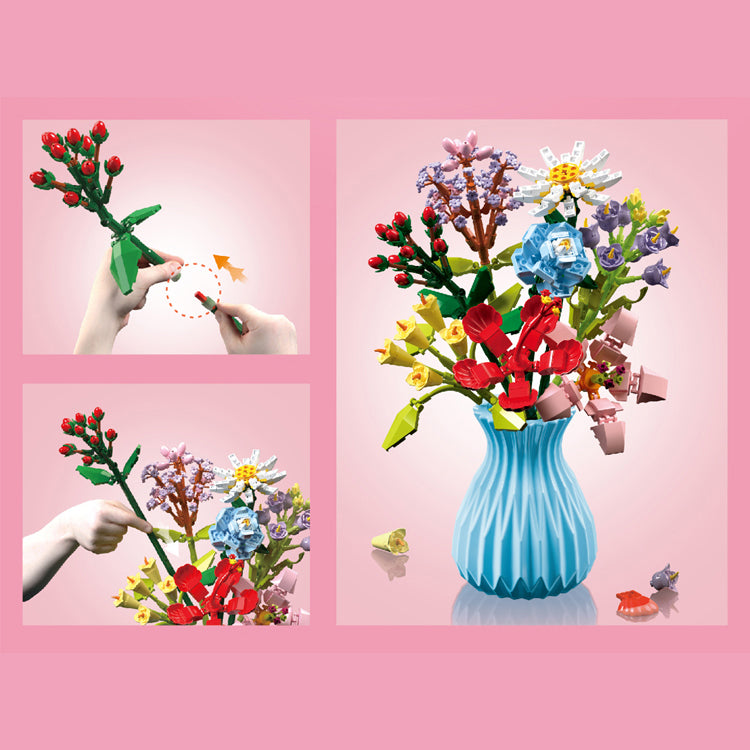 Lego Art -109 pcs Flower Vase